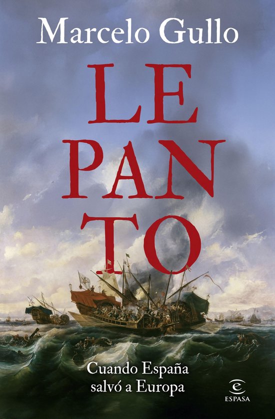Espasa Historia - Lepanto - cover