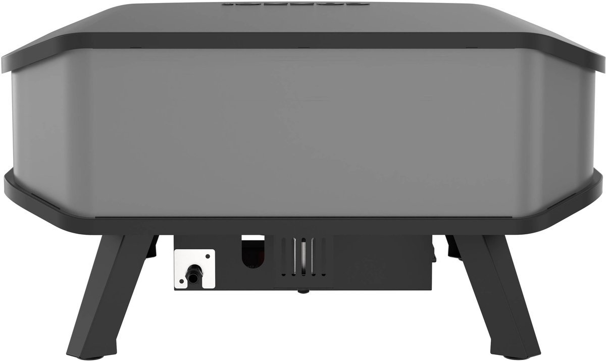 Cozze® 17" PREMIUM pizza oven met roterende steen, Gas pizza oven met thermometer inclusief GRATIS pizzaset – foto 8