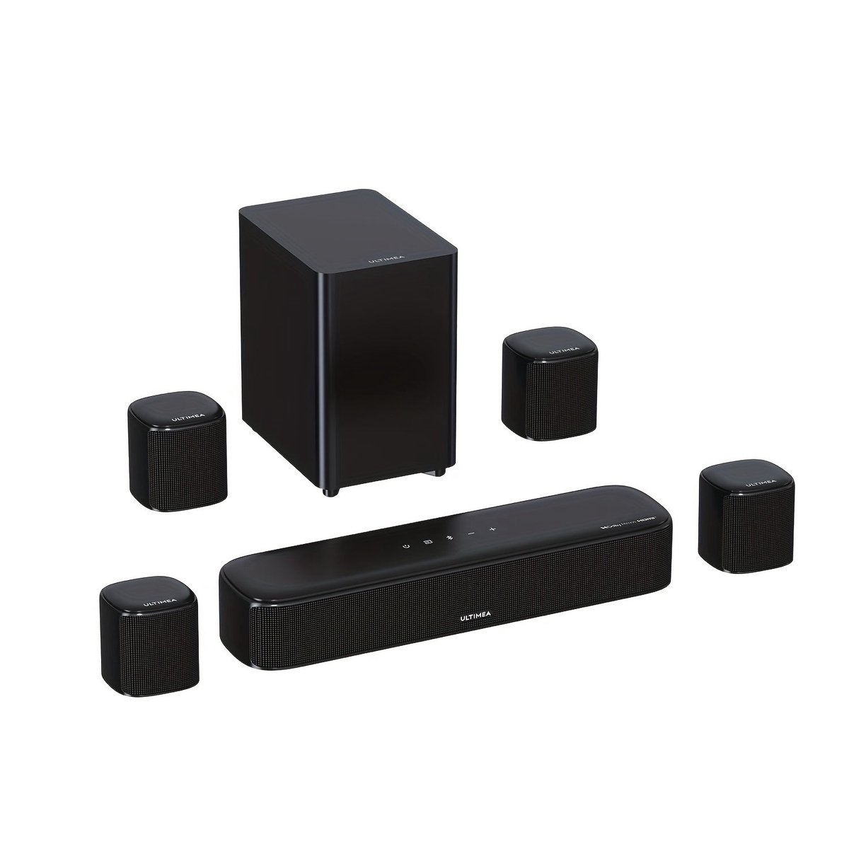 Surround Sound Systeem - Home Theater Set - Soundbar - Audio