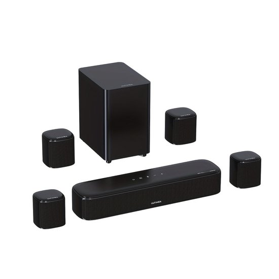 Surround Sound Systeem - Home Theater Set - Soundbar - Audio - Surround - €446,99