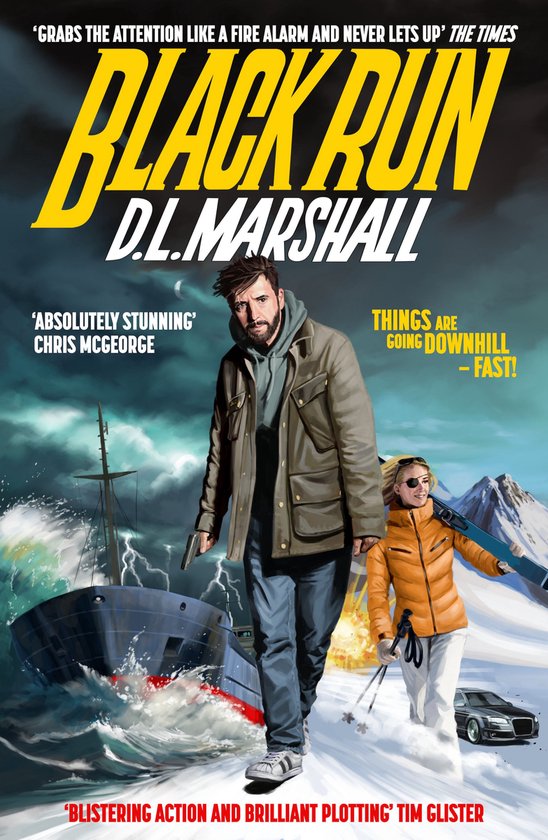 John Tyler series - Black Run - cover