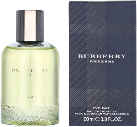 Burberry Weekend for Men - 100 ml - eau de toilette spray - herenparfum