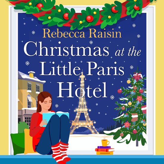Christmas at the Little Paris Hotel - cover