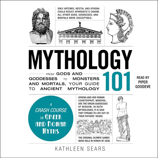 Adams 101 Series- Mythology 101 - cover