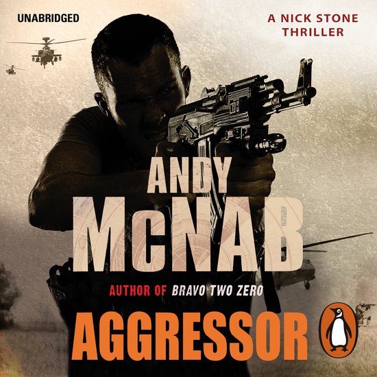 Nick Stone8- Aggressor - cover
