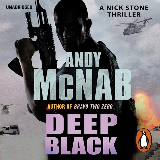 Nick Stone7- Deep Black - cover