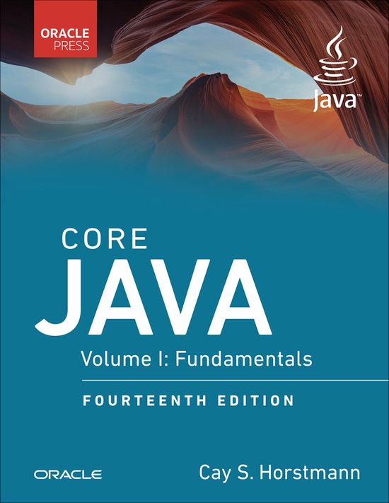 Oracle Press for Java- Core Java, Volume I - cover