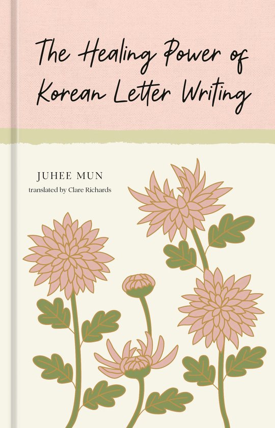 The Healing Power of Korean Letter Writing - cover