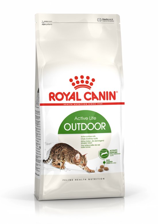 Royal Canin Outdoor - 10 kg - Kattenvoer