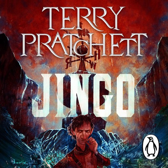 Discworld Novels21- Jingo - cover