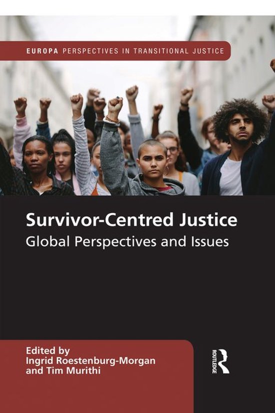 Europa Perspectives in Transitional Justice - Survivor-Centr ... - cover