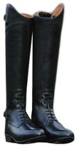 Bottes d'équitation en cuir Petrie Dublin sur-mesure. | Sellerie Bucéphale