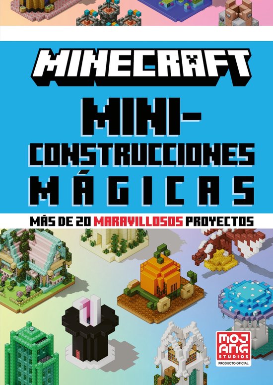 Minecraft Oficial: Miniconstrucciones mágicas (más de 20 m ... - cover