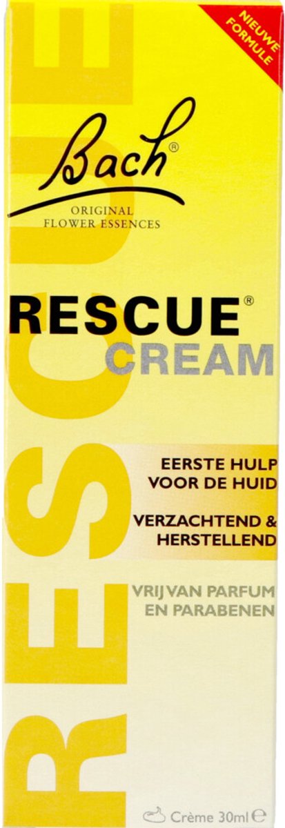 Bach Rescue Cream - 2 x 150 ml - Voordeelverpakking