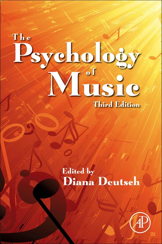 The Psychology of Music - cover
