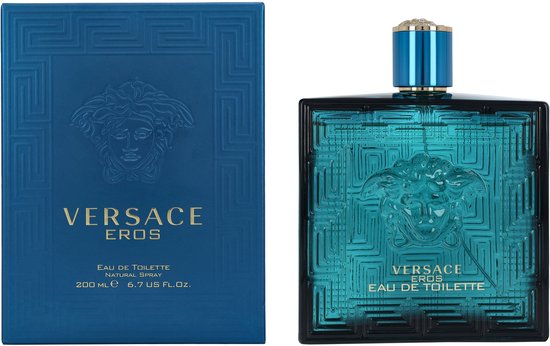 Versace Eros 200 ml Eau de Toilette - Herenparfum