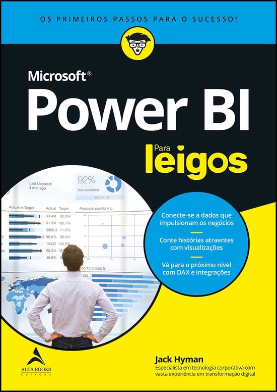 Microsoft power bi para leigos - cover