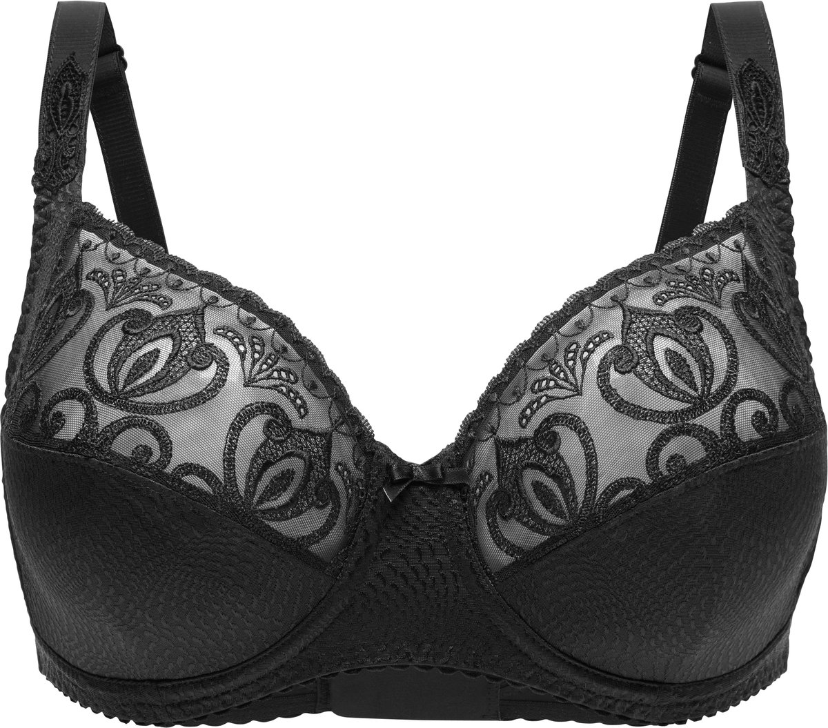 Felina Serenada Beugel Bh 0205294 Zwart - maat EU 90H / FR 105H