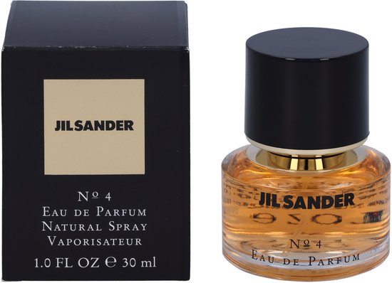 Jil Sander No.4 30 ml Eau de parfum - Damesparfum