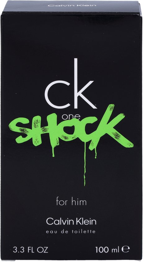 Calvin Klein CK One Shock 100 ml Eau de Toilette - Herenparfum