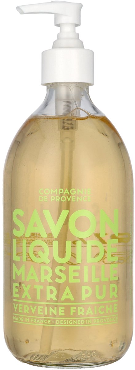 Savon de Marseille vloeibare handzeep Extra Pur Verveine Extra Fraîche 500 ml