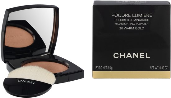 Chanel Poudre Lumière Highlighting Powder Highlighter - 20 Warm