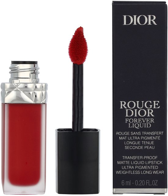Dior Rouge Dior Forever Liquid Lipstick 6 ml - #760 Forever Glam