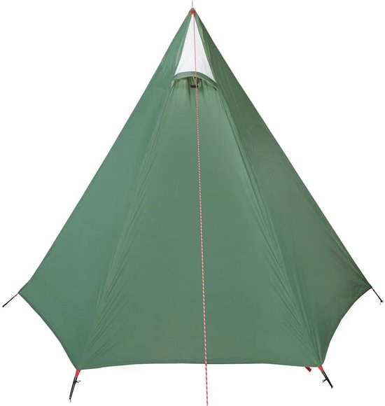 vidaXL 3-persoons waterdichte tent groen Kampeertent - Tent - Campingtent - Outdoor - Overnachting van Vidaxl — afbeelding 3