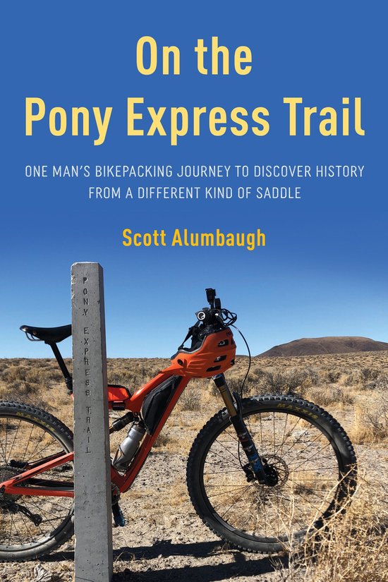 On the Pony Express Trail - cover