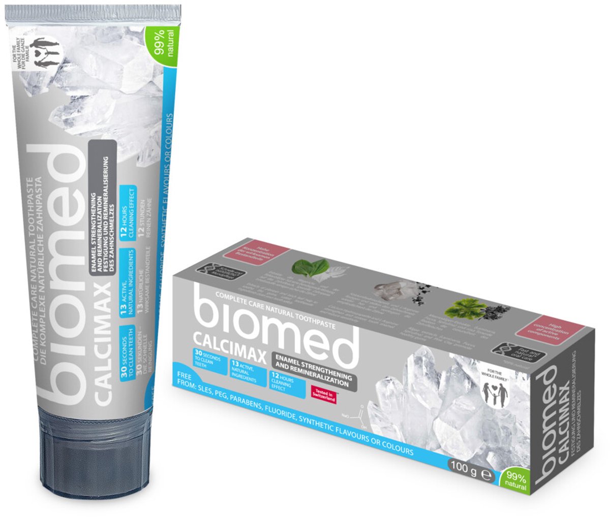 Splat Biomed Tandpasta Calcimax - 3 x 100 ml - Voordeelverpakking