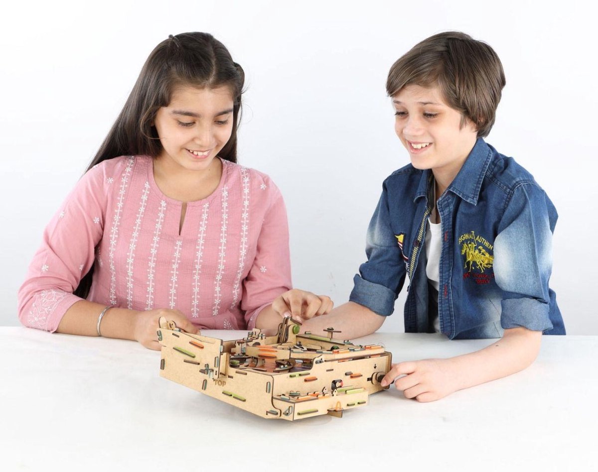 Smartivity Pinball Flipperkast - Educatief constructiespeelgoed - vanaf 8 jaar — afbeelding 12