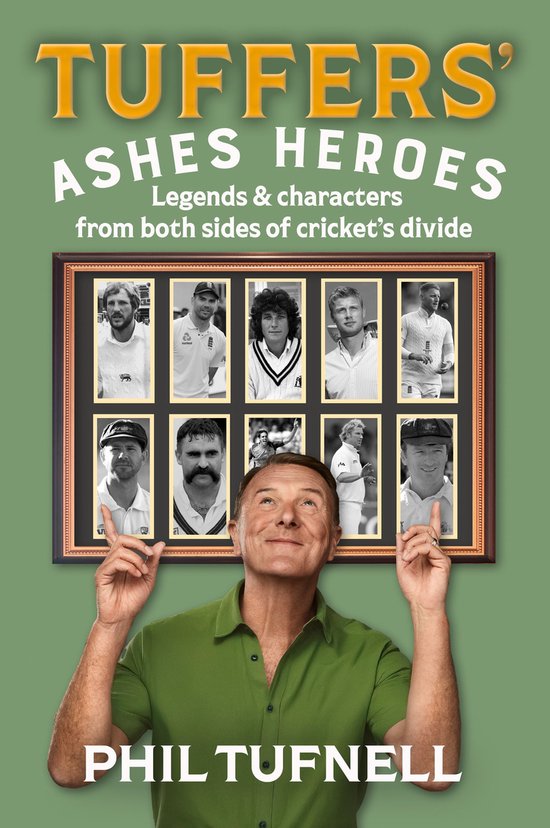Tuffers' Ashes Heroes - cover