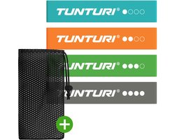 Tunturi 4 Weerstandsbanden Set - Mini Power body band - W...