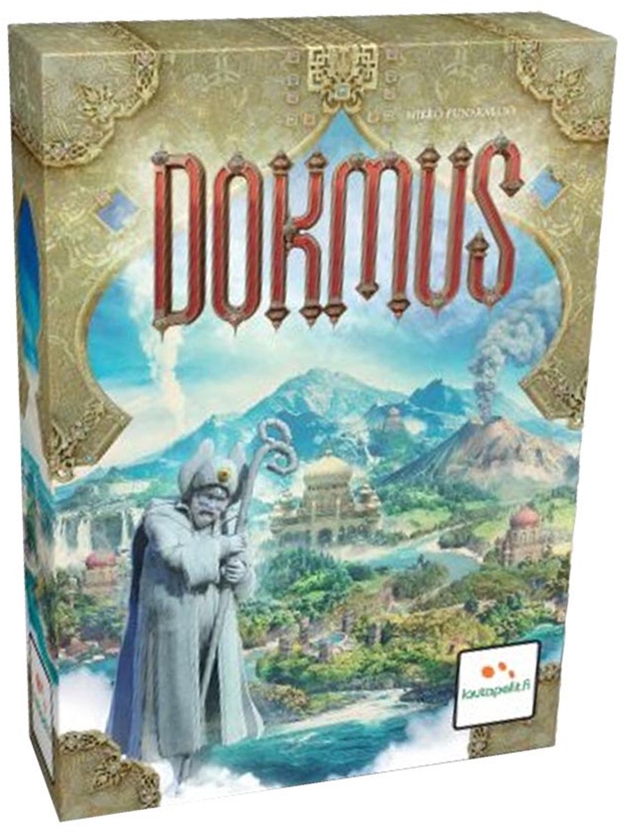 Dokmus - Bordspel - Engelstalig - Renegade Game Studios