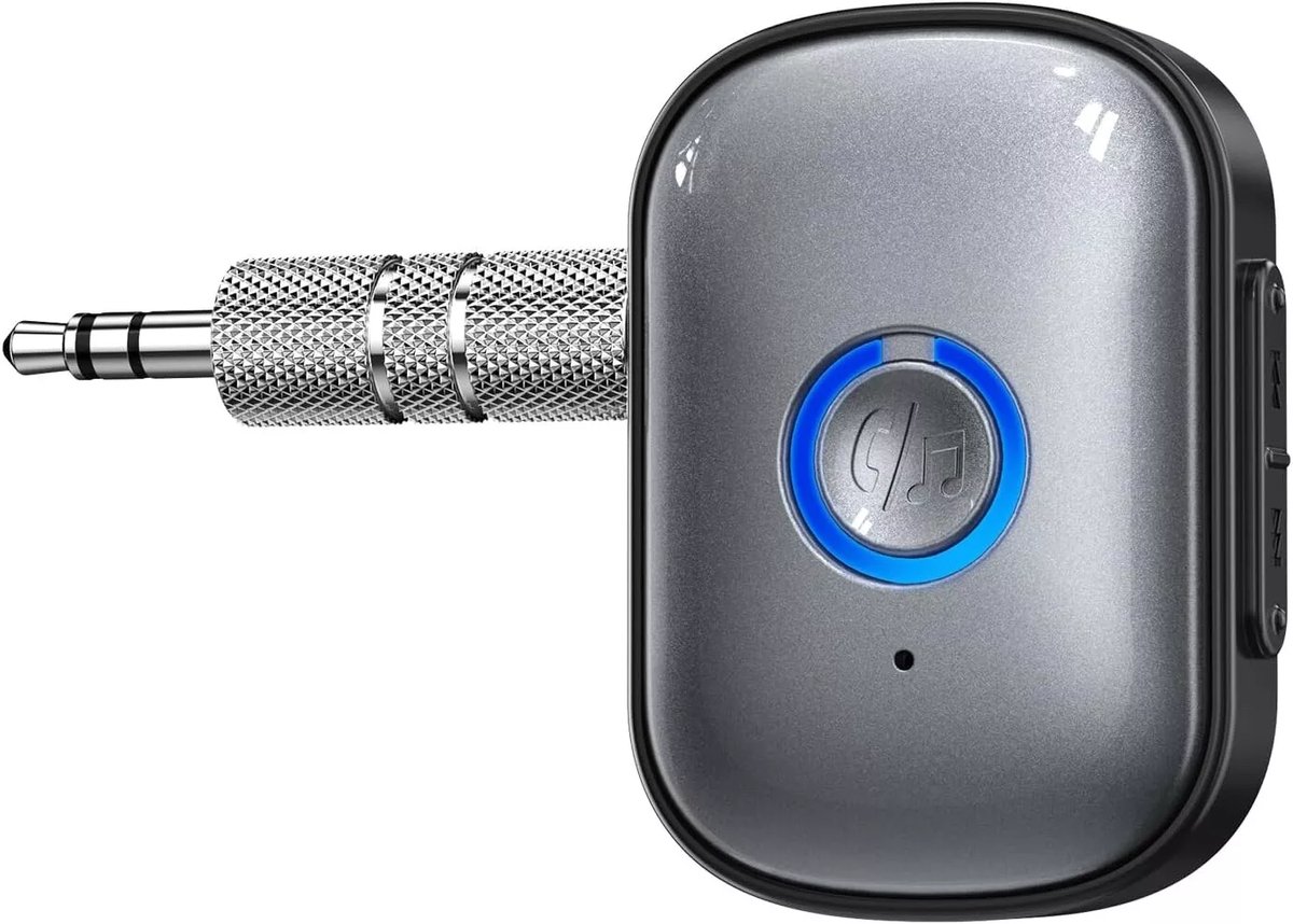 5.3 Adapter, draagbare Bluetooth-audioadapter met ruisonderdrukking