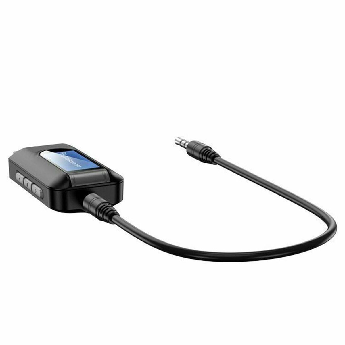 Bluetooth 5.0 zender en ontvanger 2 in 1 draadloze audio-auxiliaire adapter universeel