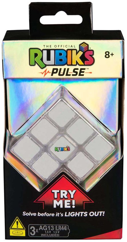 Rubik's Pulse Cube - Speelgoed - Kleurveranderend - Verslavende Puzzels