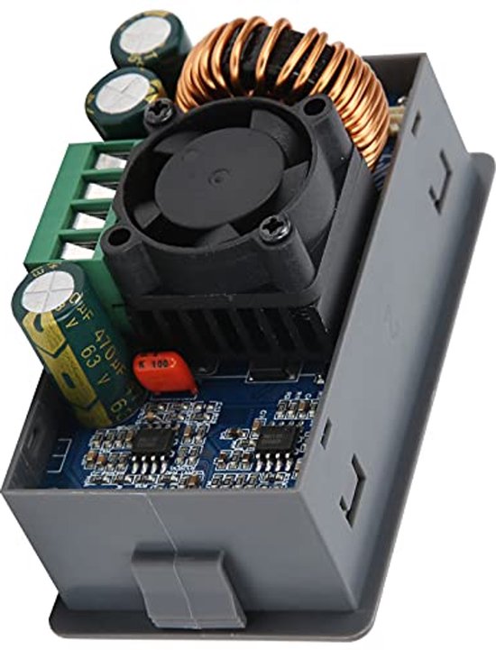DC Power Supply - XY5008L Voltage Current Controller Module - 6-55V To ...