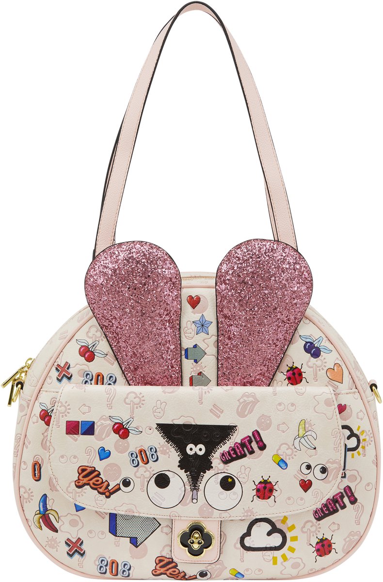 myMo pop EYETHEME schoudertas RUGZAK