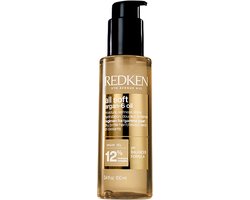 Redken - All Soft Argan-6 Oil Leave-in Haarolie - Voor droog en broos haar - Hydrateert intens, versterkt en geeft glans - 100ML