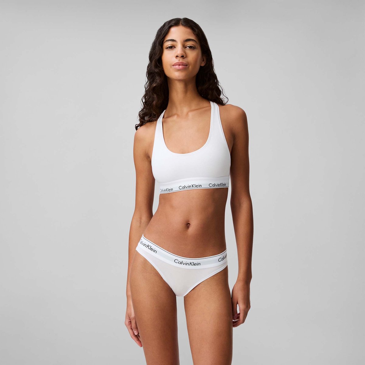 Calvin Klein - Modern Cotton Bikini Slip Wit — afbeelding 12