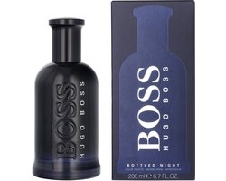 Hugo Boss Bottled Night 200ml - Eau de Toilette - Herenparfum