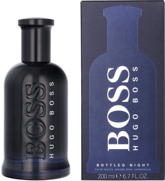 Hugo Boss Bottled Night 200ml Eau de Toilette - Herenparfum
