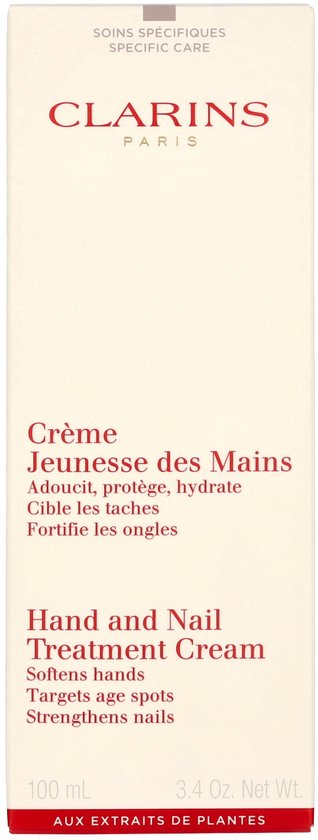 Clarins Crème Jeunesse des Mains 100 ml