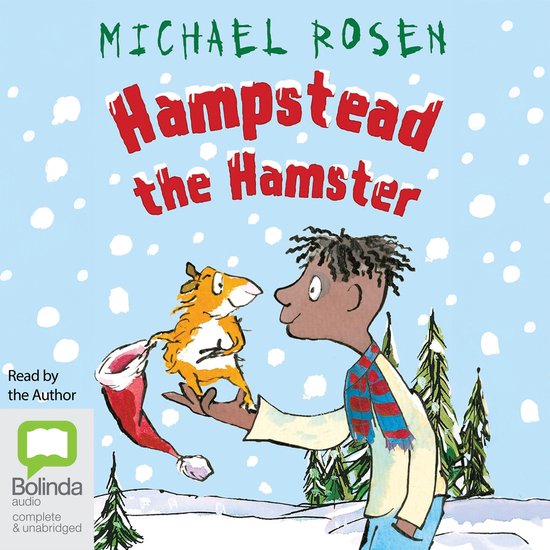 Hampstead the Hamster - cover