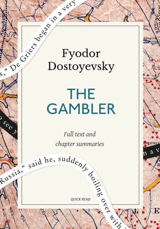 The Gambler: A Quick Read edition - cover