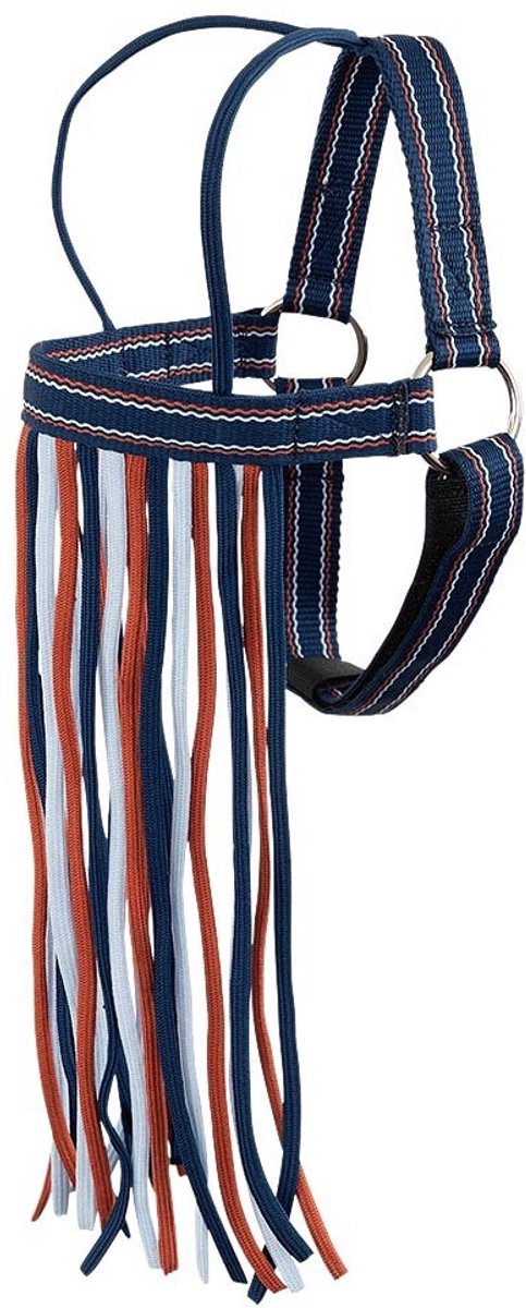 Premiere XS Vliegenfrontriem Halster Estate Blue One size