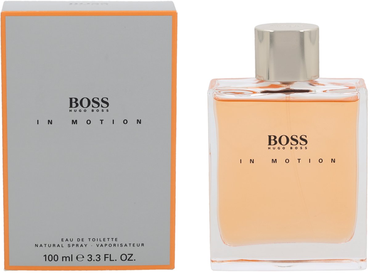 Hugo Boss Boss In Motion Eau De Toilette Spray 100 Ml For Men