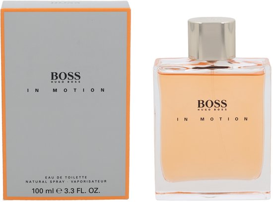 Hugo Boss In Motion 100 ml - Eau de Toilette Spray - Unisex