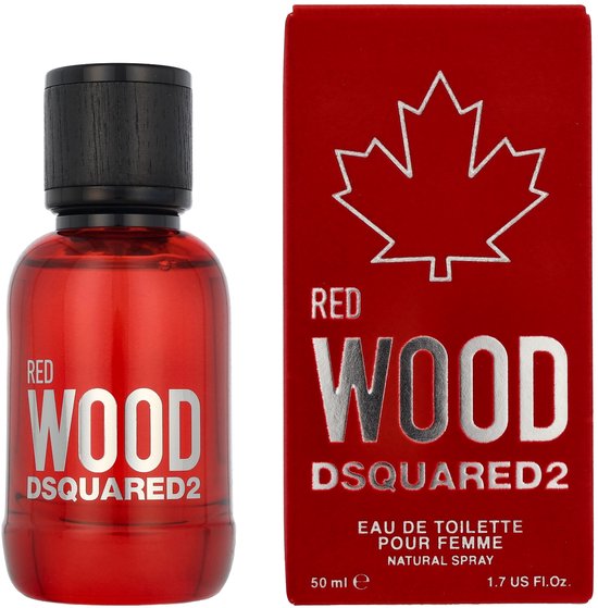 Dsquared2 Red Wood pour Femme - Eau de toilette - 50 ml - Damesparfum